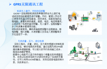 GPRS无限通讯工程