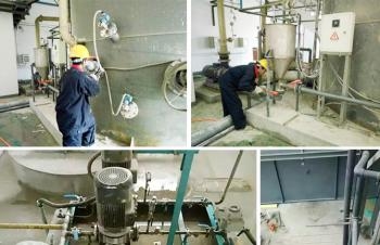 2016年中冀联合集中供热站脱硫脱销系统完善及调试项目