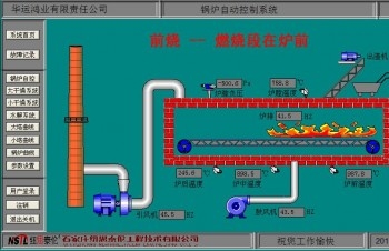 银川链条炉自控系统功能介绍