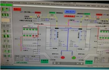 包头大气治理：烟气脱硝系统自控